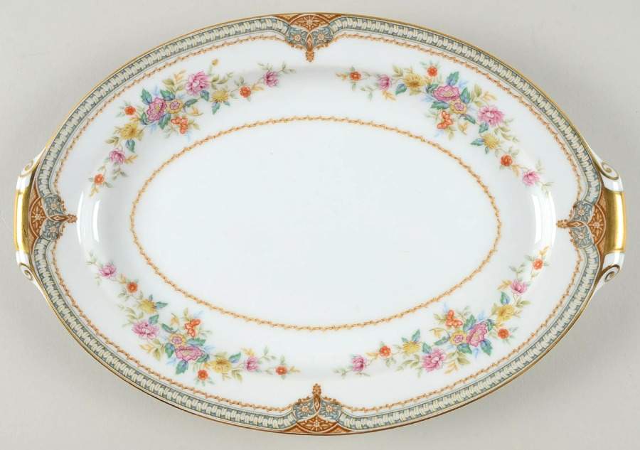 Fiesta 13" Oval Serving Platter by Narumi-1