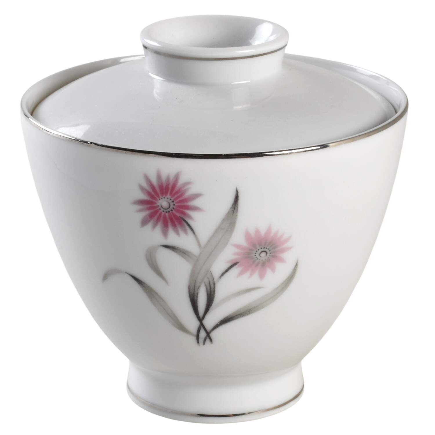 Fieldcrest Sugar Bowl & Lid by Narumi-1