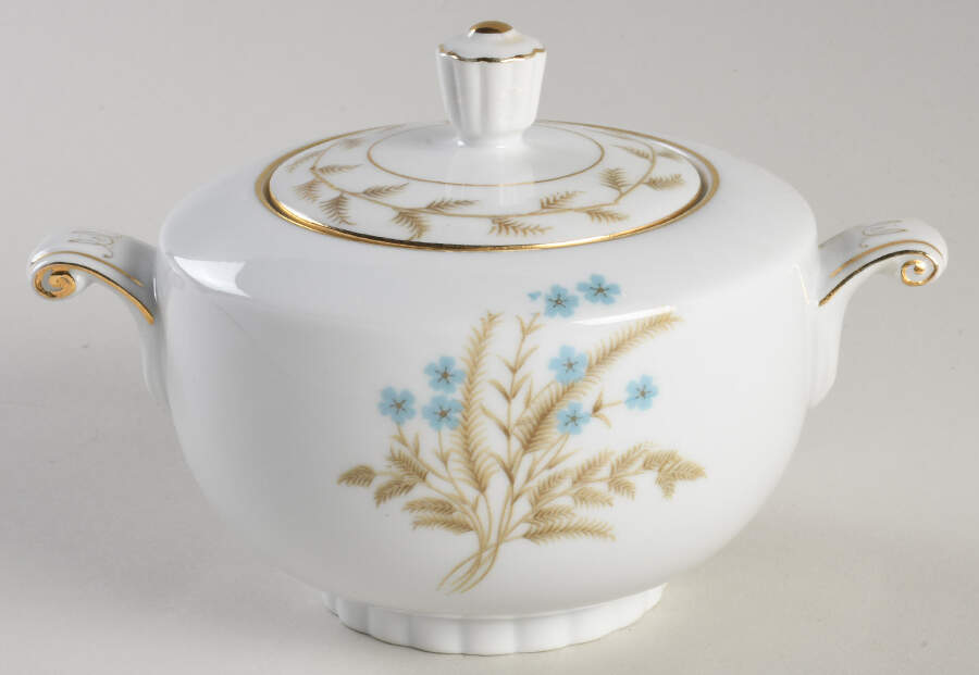 Frances Sugar Bowl & Lid by Narumi-1
