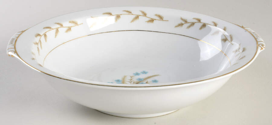 Frances 10" Round Vegetable Bowl by Narumi-1