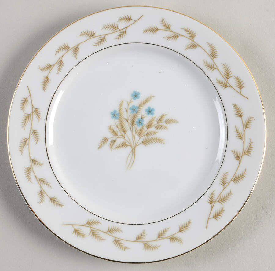 Frances Bread & Butter Plate by Narumi-1