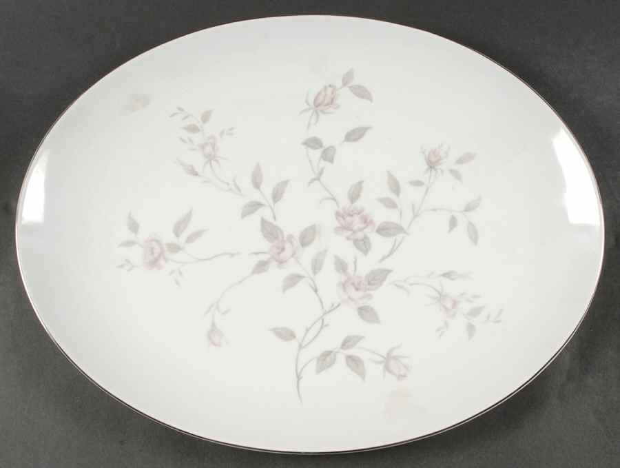 Glenora 16" Oval Serving Platter by Narumi-1