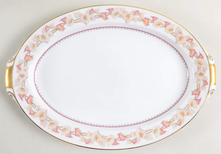 Hartford 12" Oval Serving Platter by Narumi-1