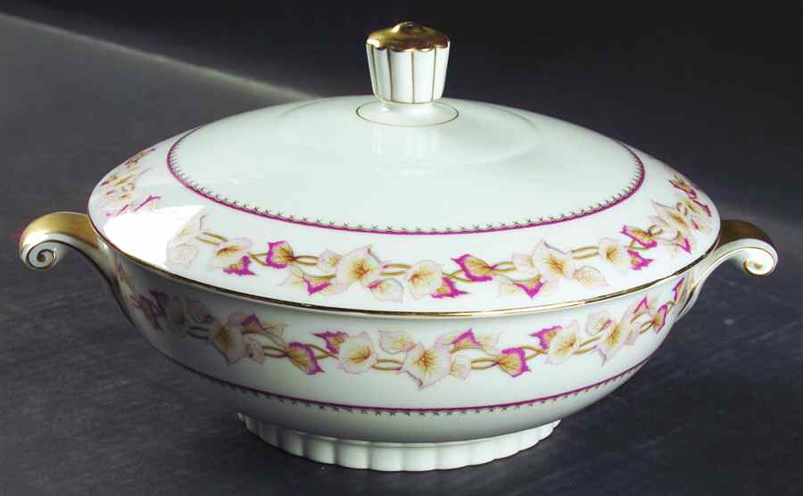 Hartford Round Covered Vegetable by Narumi-1
