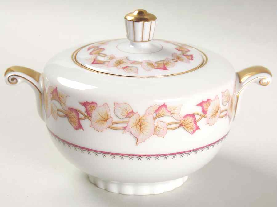 Hartford Sugar Bowl & Lid by Narumi-1