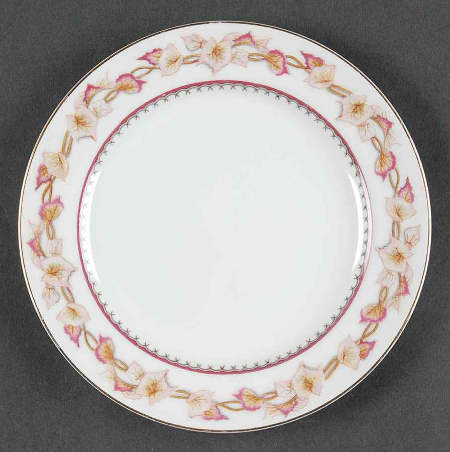 Hartford Bread & Butter Plate by Narumi-1