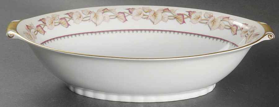 Hartford 11" Oval Vegetable Bowl by Narumi-1