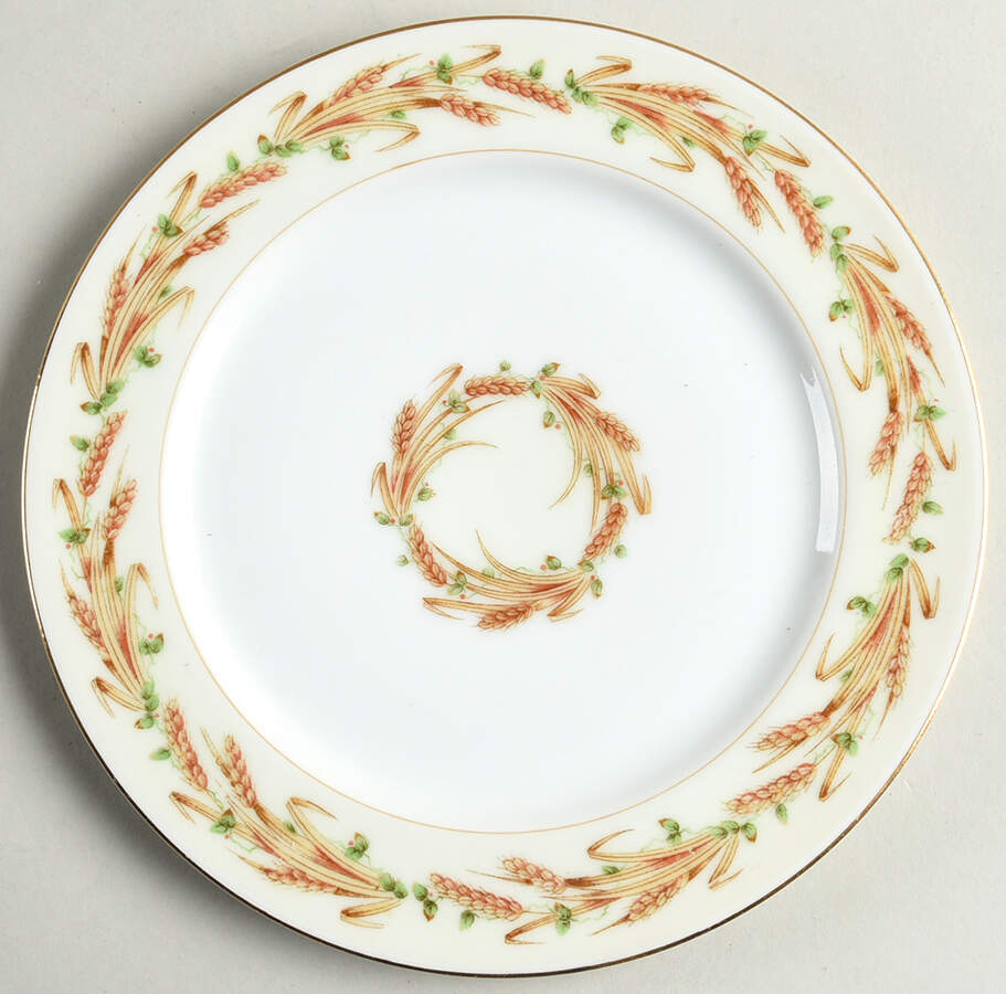 Harvest Salad Plate by Narumi-1