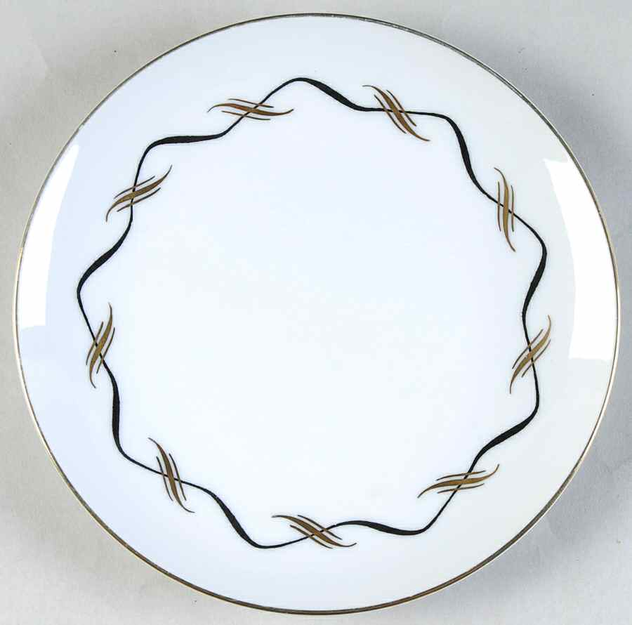 Heritage Bread & Butter Plate by Narumi-1