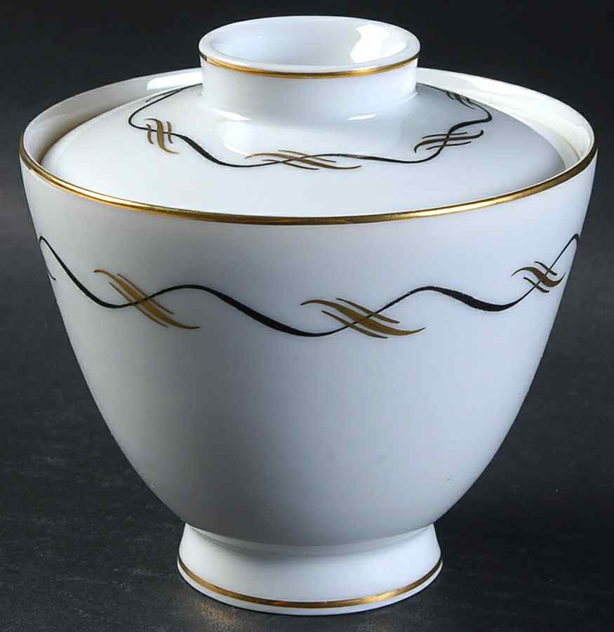 Heritage Sugar Bowl & Lid by Narumi-1
