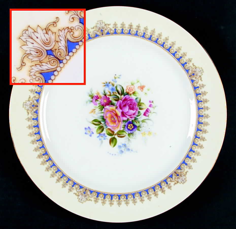 Jupiter Dinner Plate by Narumi-1