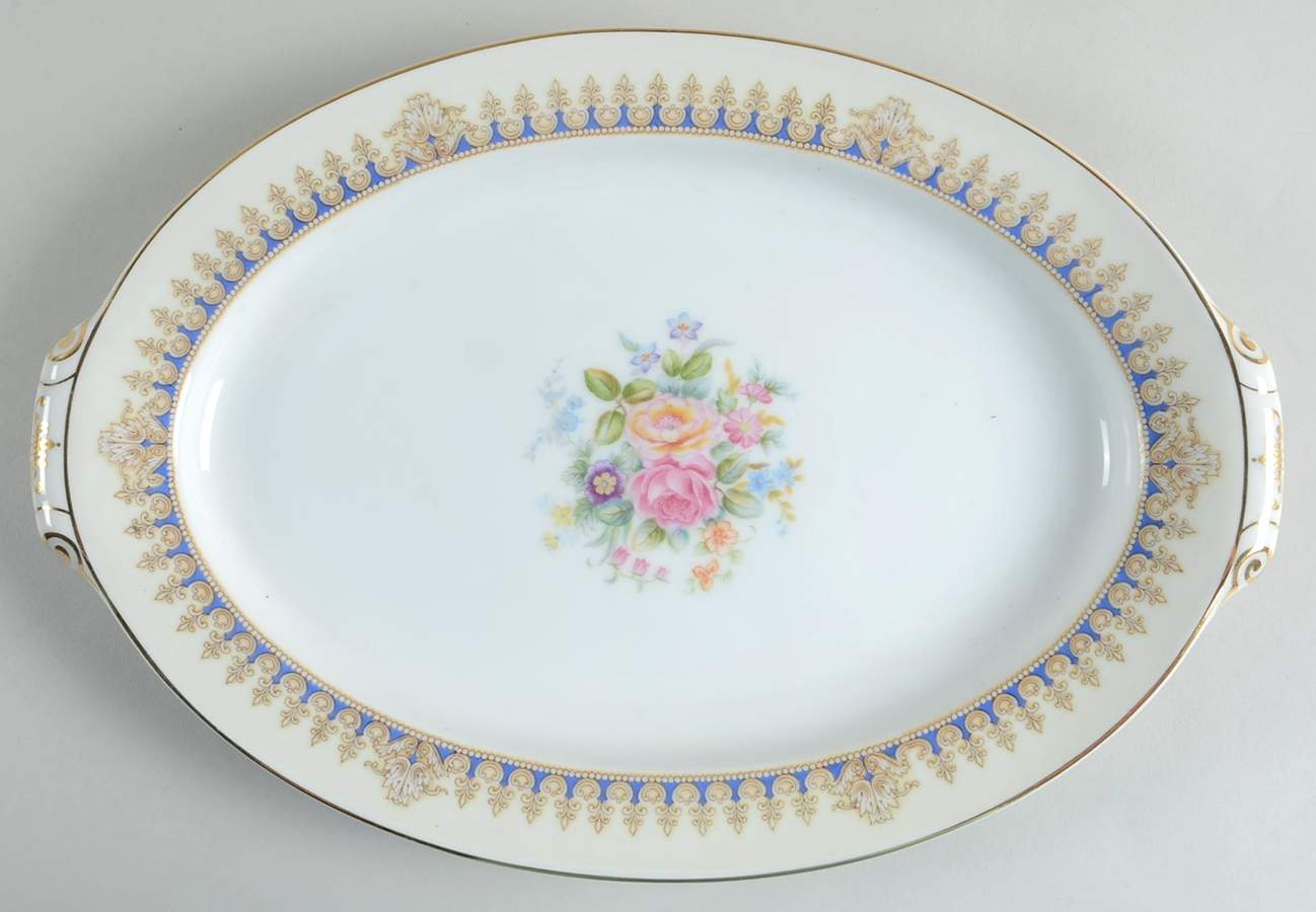 Jupiter 12" Oval Serving Platter by Narumi-1