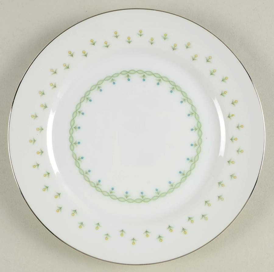 La Salle Salad Plate by Narumi-1