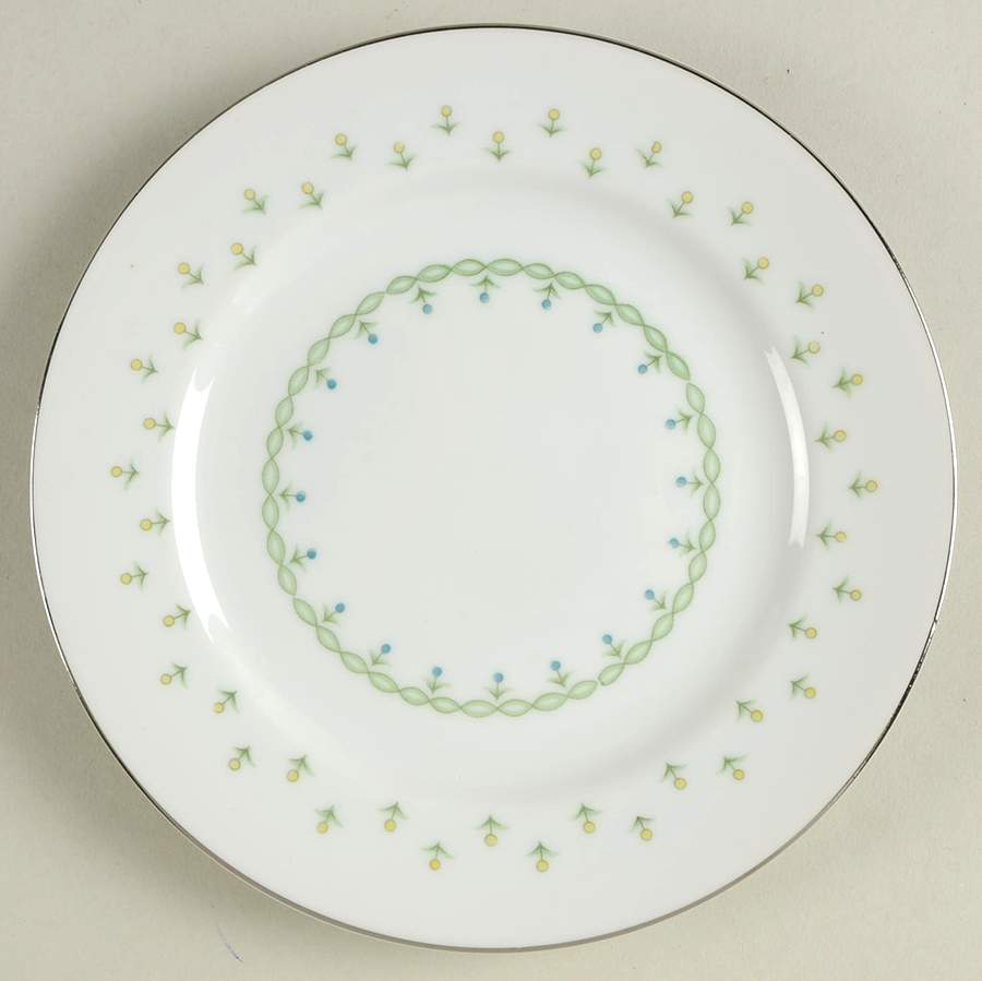 La Salle Bread & Butter Plate by Narumi-1