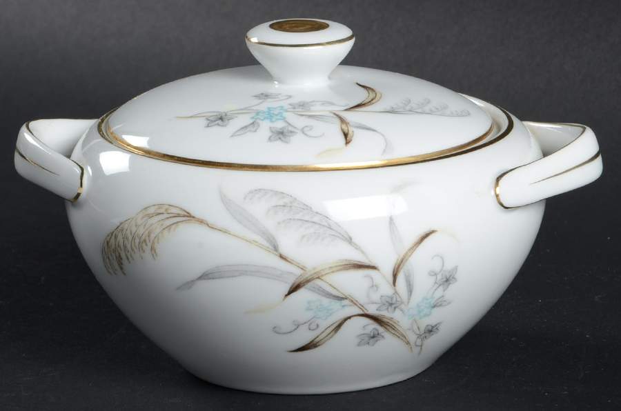 Laura Sugar Bowl & Lid by Narumi-1