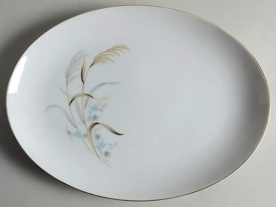 Laura 11" Oval Serving Platter by Narumi-1