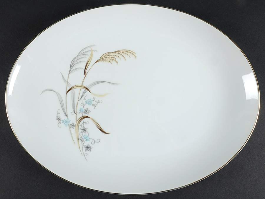 Laura 12" Oval Serving Platter by Narumi-1