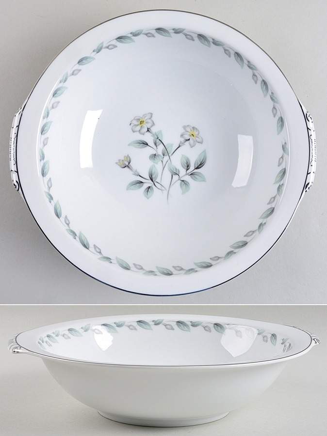 Laura 10" Round Vegetable Bowl by Narumi-1