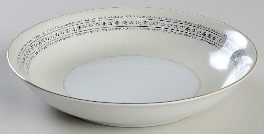Laurel Coupe Soup Bowl by Narumi-1