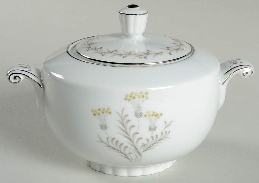 Lenora Sugar Bowl & Lid by Narumi-1
