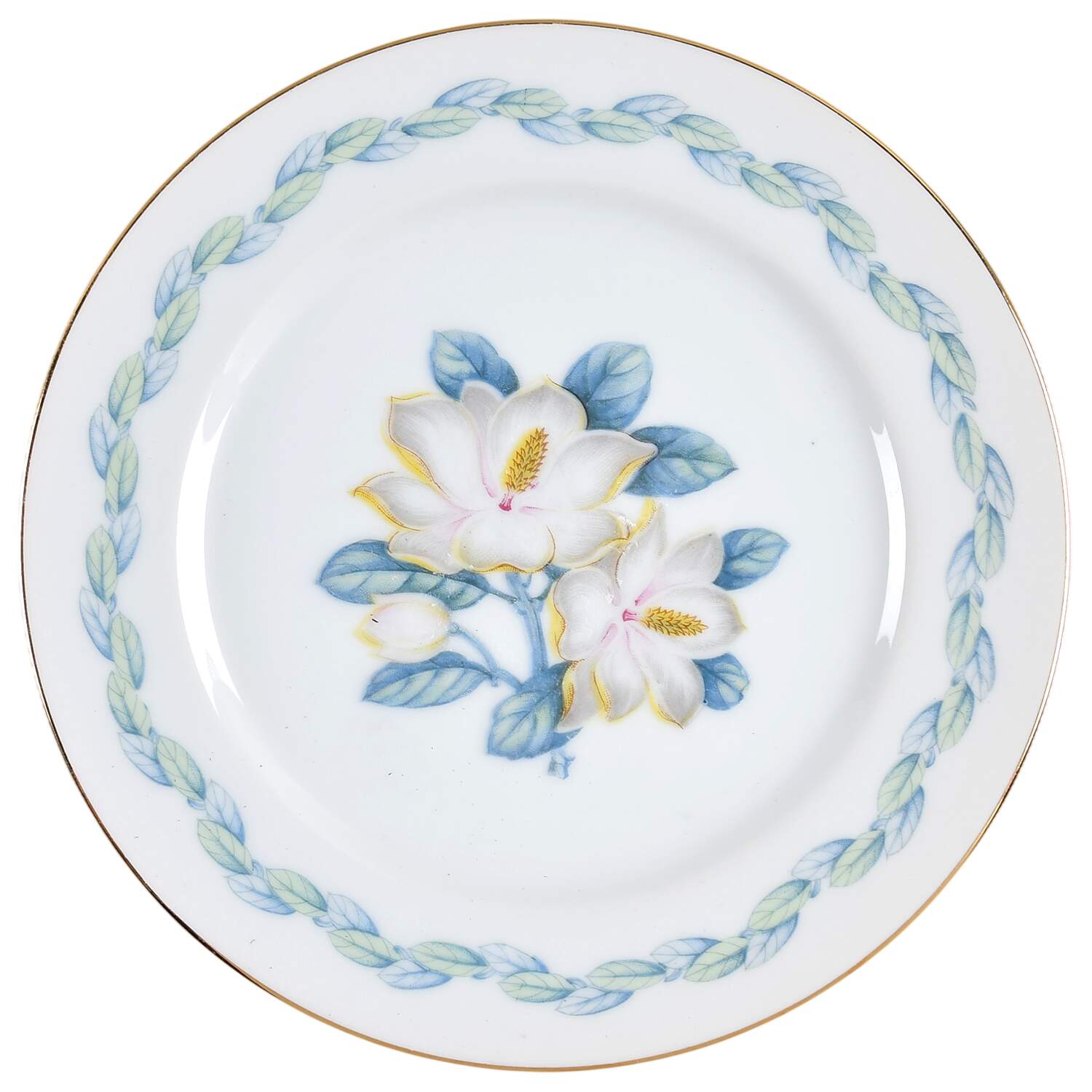 Magnolia Salad Plate by Narumi-1