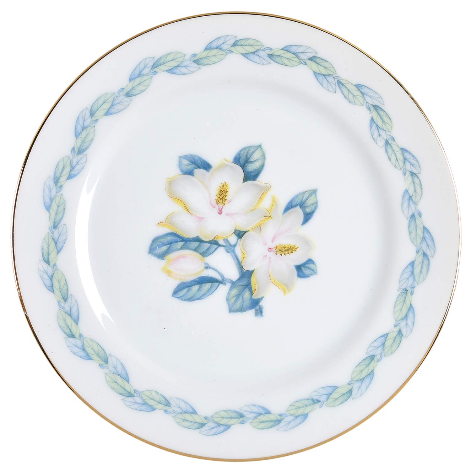 Magnolia Bread & Butter Plate by Narumi-1