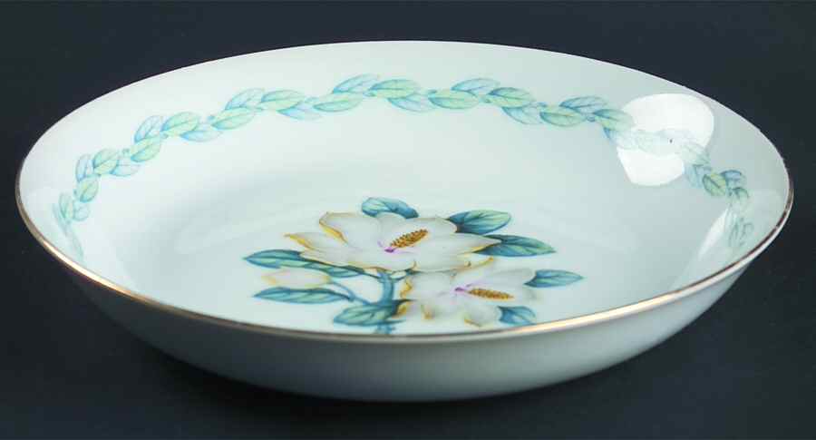 Magnolia Coupe Soup Bowl by Narumi-1
