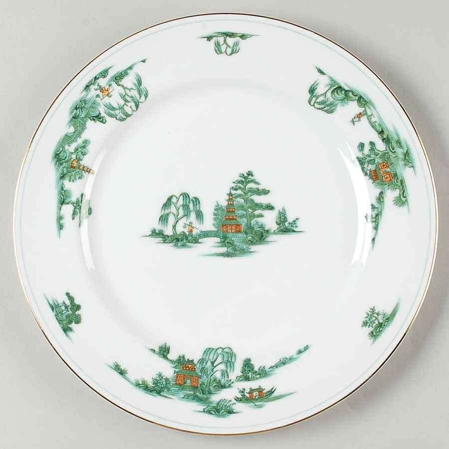 Manchu Dinner Plate by Narumi-1