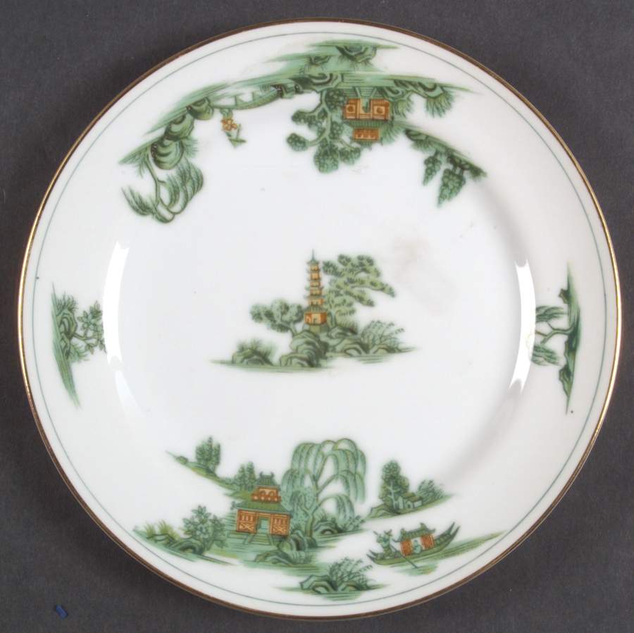 Manchu Bread & Butter Plate by Narumi-1