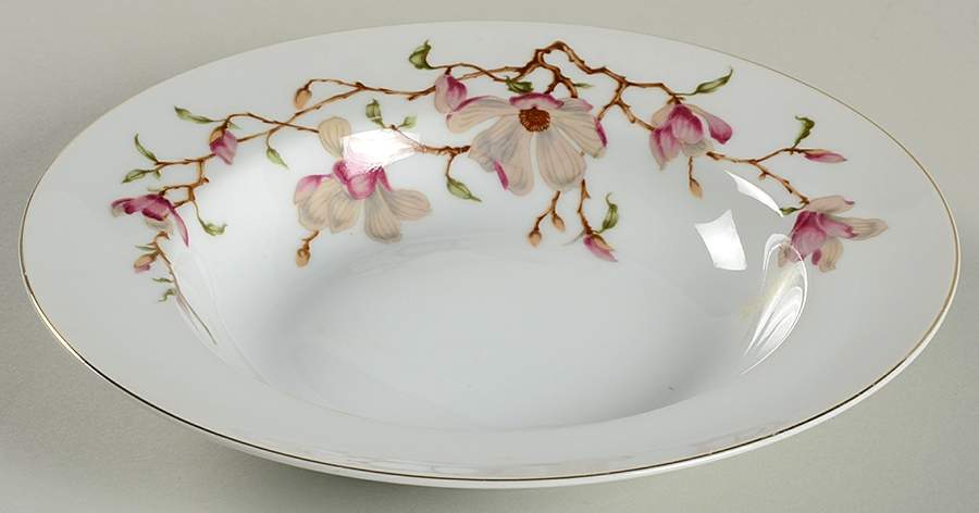 Mandalay Rim Soup Bowl by Narumi-1