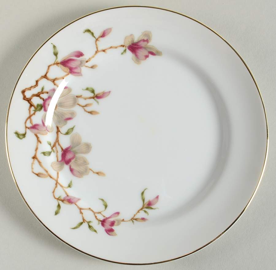 Mandalay Bread & Butter Plate by Narumi-1