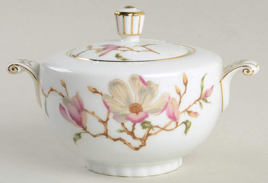 Mandalay Sugar Bowl & Lid by Narumi-1