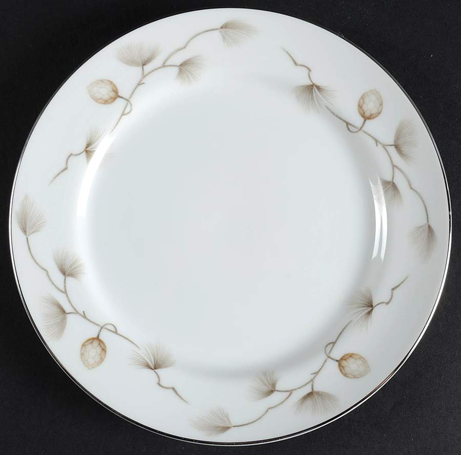 Madera Pine Salad Plate by Narumi-1
