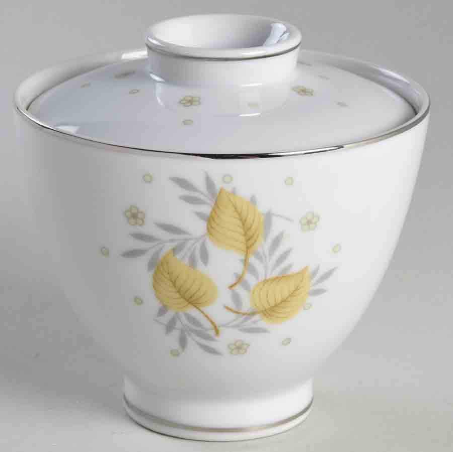 Marlene Sugar Bowl & Lid by Narumi-1