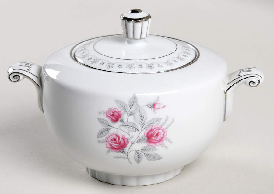 Mentone Sugar Bowl & Lid by Narumi-1