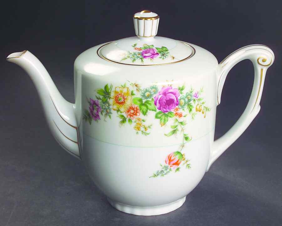 Merivale Teapot & Lid by Narumi-1