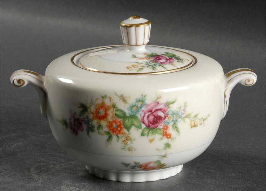 Merivale Sugar Bowl & Lid by Narumi-1