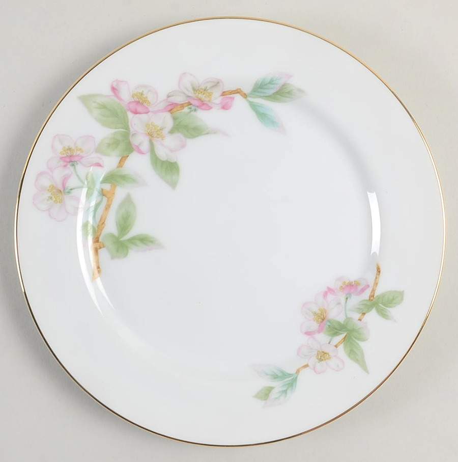 Mountain Cherry Salad Plate by Narumi-1