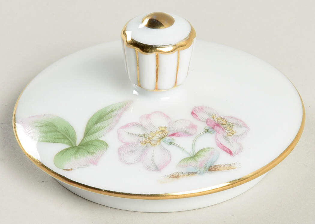 Mountain Cherry Lid for Sugar Bowl by Narumi-1