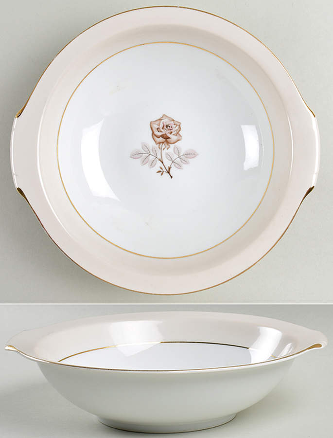 Mona 10" Round Vegetable Bowl by Narumi-1