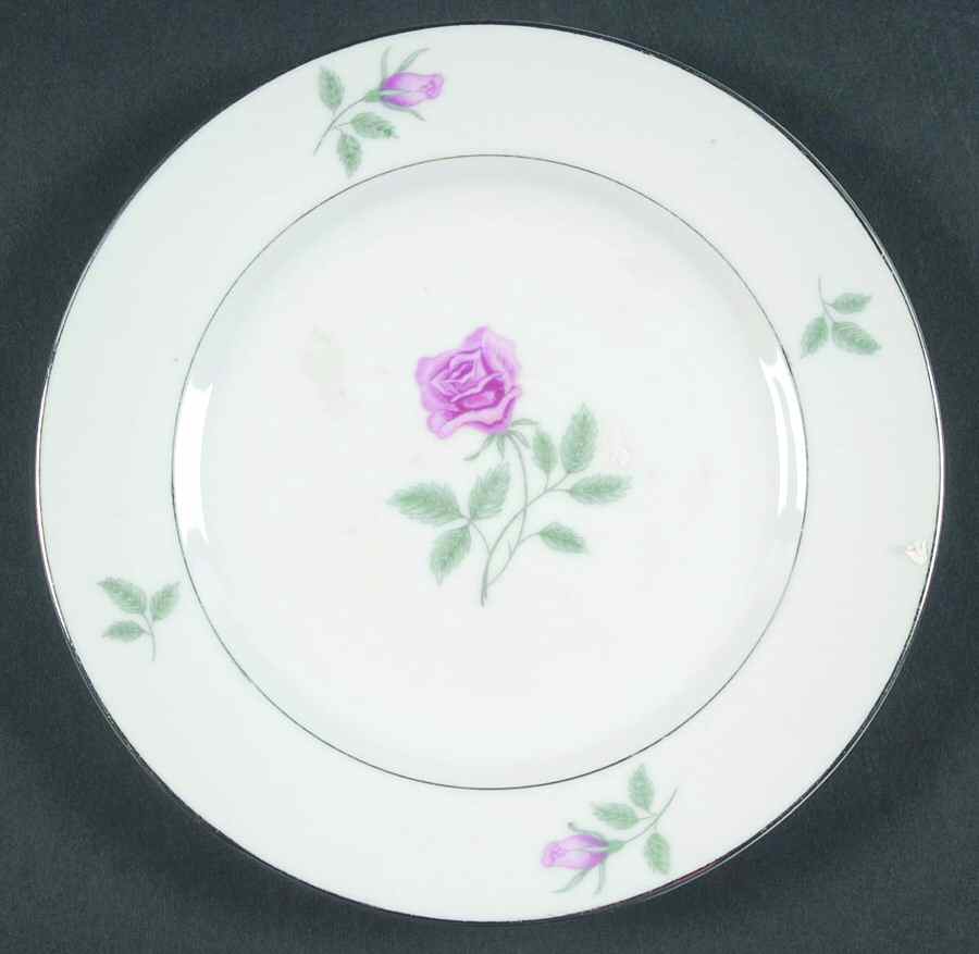 Monica Bread & Butter Plate by Narumi-1