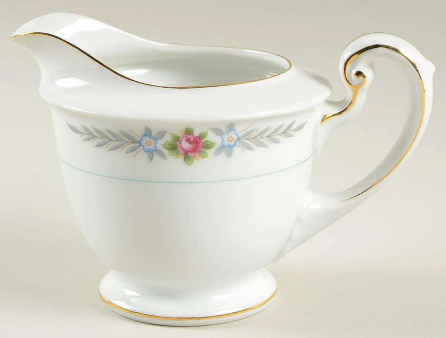 Olive Leaves Creamer by Narumi-1