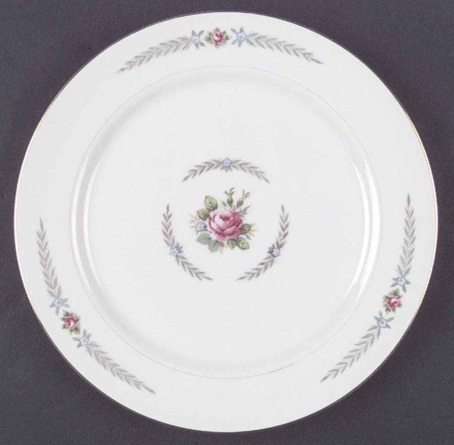 Olive Leaves Dinner Plate by Narumi-1