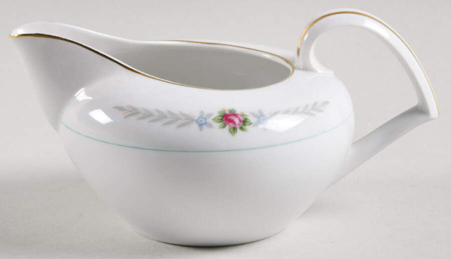 Olive Leaves Creamer by Narumi-1