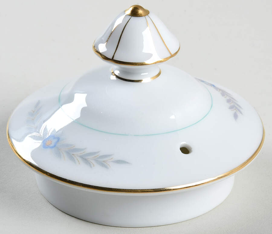 Olive Leaves Lid for Teapot by Narumi-1