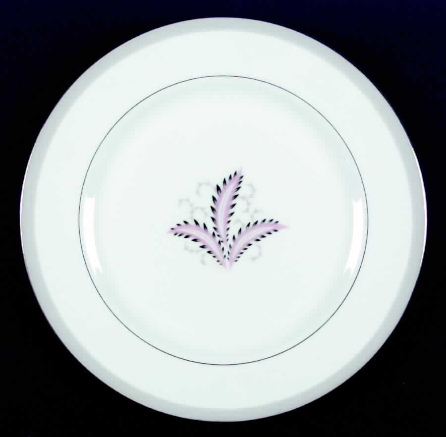 Olympia (Pink Flowers) Dinner Plate by Narumi-1