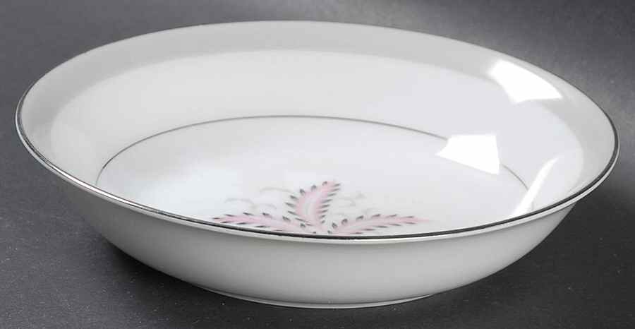 Olympia (Pink Flowers) Fruit/Dessert (Sauce) Bowl by Narumi-1