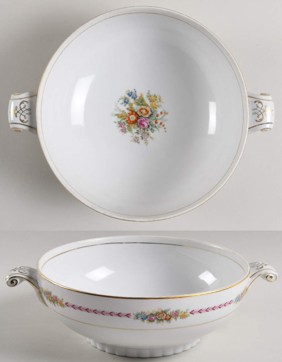 Oriole (No #) Round Vegetable No Lid by Narumi-1