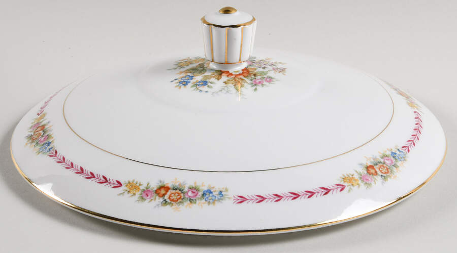 Oriole (No #) Lid for Round Vegetable by Narumi-1