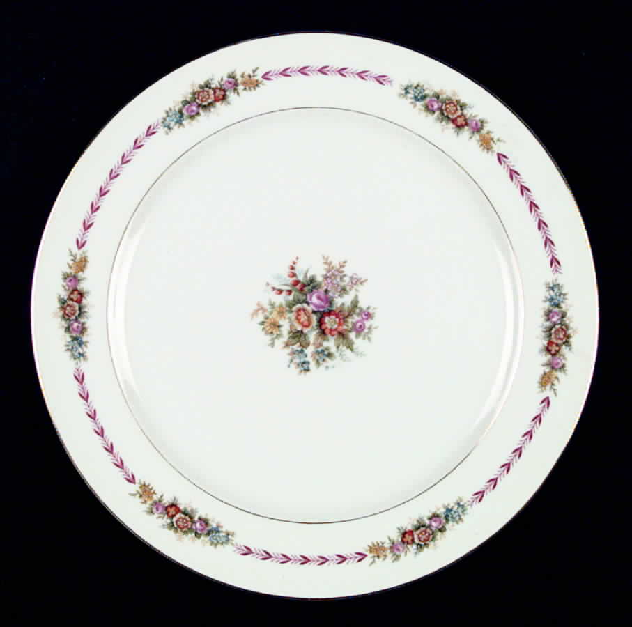 Oriole (No #) Dinner Plate by Narumi-1